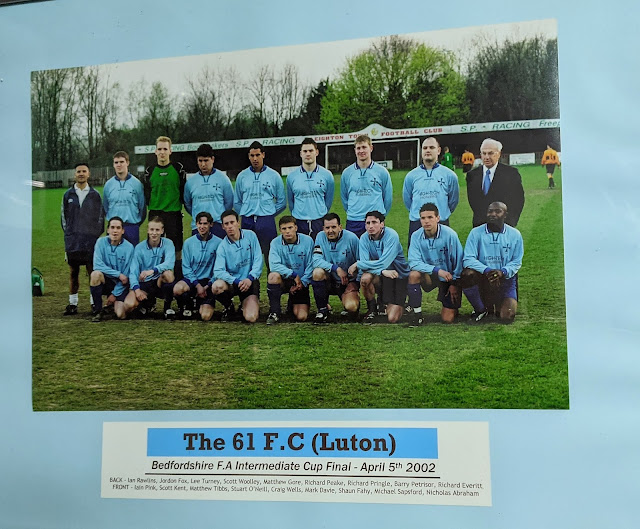 The Wycombe Wanderer: The 61 FC (Luton) - Kingsway Recreation Ground