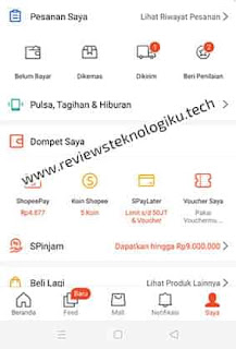 login di shopee lewat verifikasi puzzle