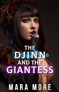 The Djinn and the Giantess Cover