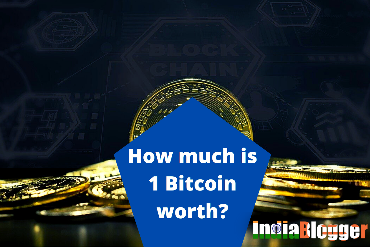 How much is 1 Bitcoin worth? 2022
