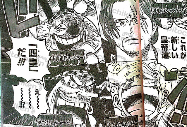 Spoiler Manga One Piece Chapter 1053 yonko yang baru