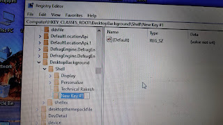 Computer के Right Click बटन पर अपने Name का Folder कैसे बनाए Technical Rakesh