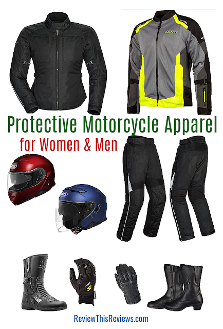 protective motorcycle apparel