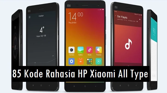 85 Kode Rahasia HP Xiaomi