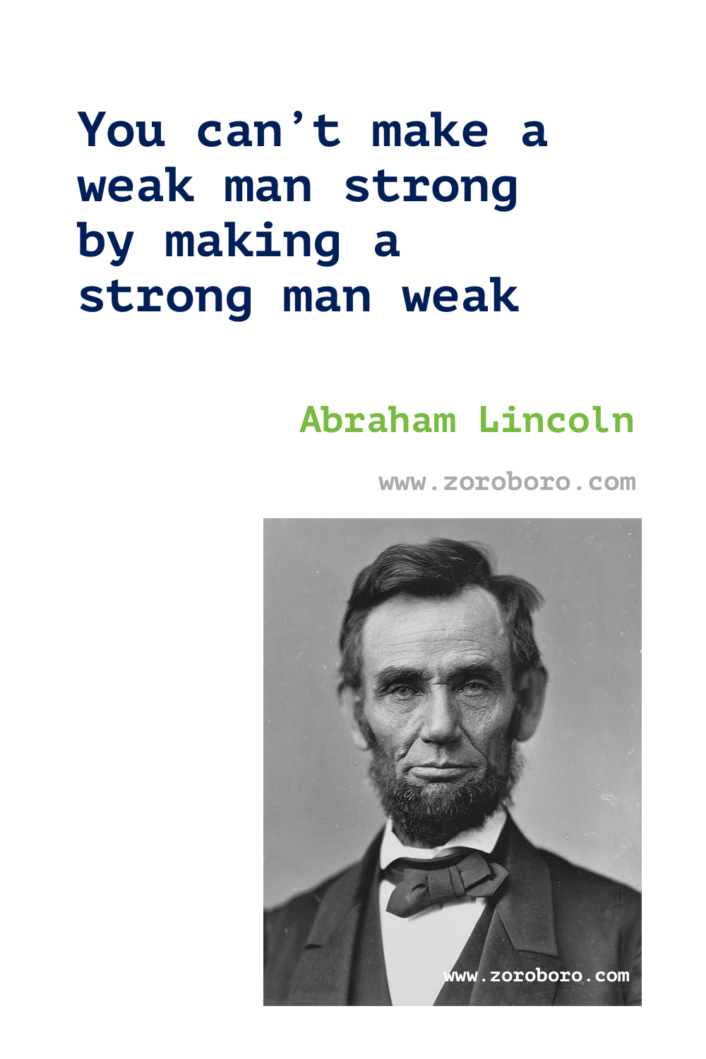 Abraham Lincoln Quotes. Abraham Lincoln Freedom Quotes, Life Quotes, Hope Quotes, & Democracy Quotes. Abraham Lincoln Inspirational Quotes. Abraham Lincoln Books Quotes