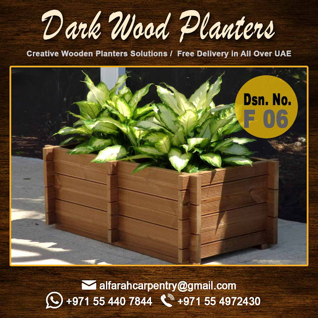 Wooden Planter Box Suppliers in Dubai | Outdoor Planter box in Jumeirah | Vegetable Planters in Jabel Ali UAE