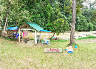 Family Camping 4 hari 3 malam di Riverside Camp, Gopeng | Jatuh cinta!