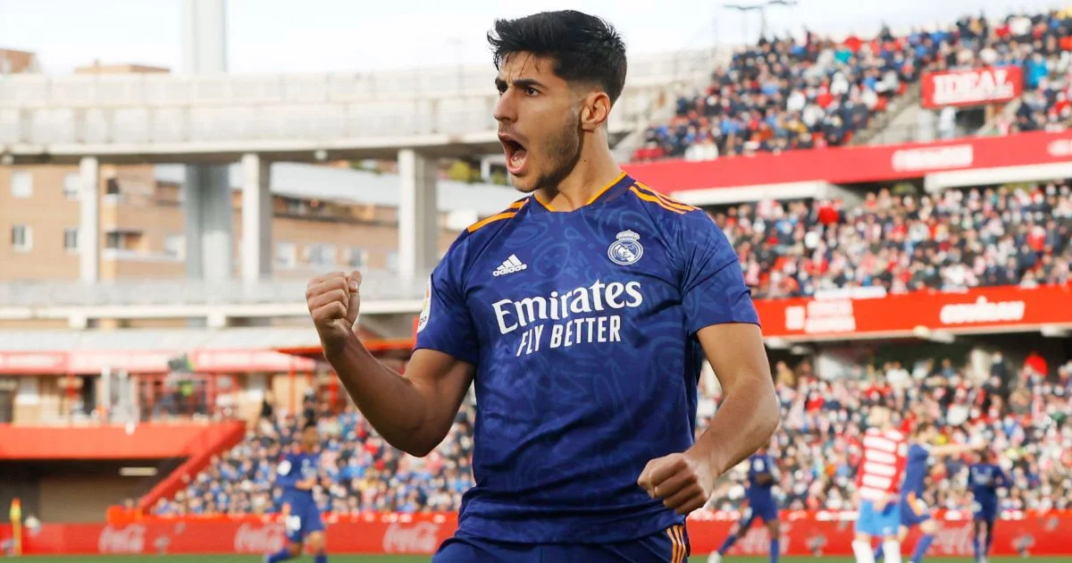 Real Madrid want to extend Asensio contract