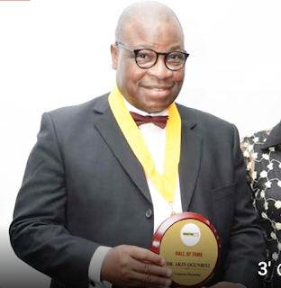 Dr. Akin Ogunbiyi Bagged Corporate Pacesetter Award From Marketing Hall Of Fame