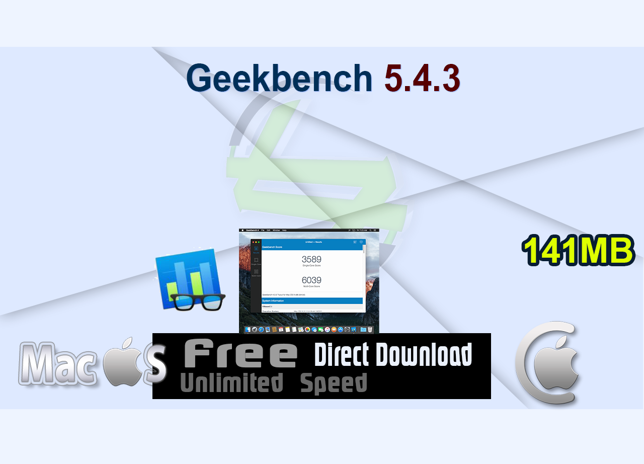 Geekbench 5.4.3