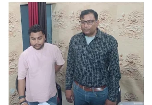 नगर पालिका एंटी करप्शन टीम ने छापामारी किया एक लाख 65 हजार रुपए का घुस लेते हुए रंगेहाथ गिरफ्तार 