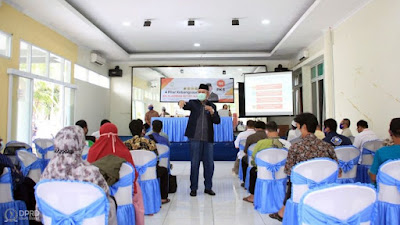 Gelar 4Pilar Kebangsaan, Achmad Ru’yat Minta Generasi Muda Bacakan Pancasila  