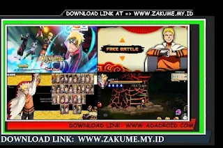 Download Naruto Senki NXB Ninja Voltage | New 2021 APK