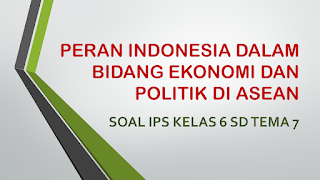 peran indonesia asean