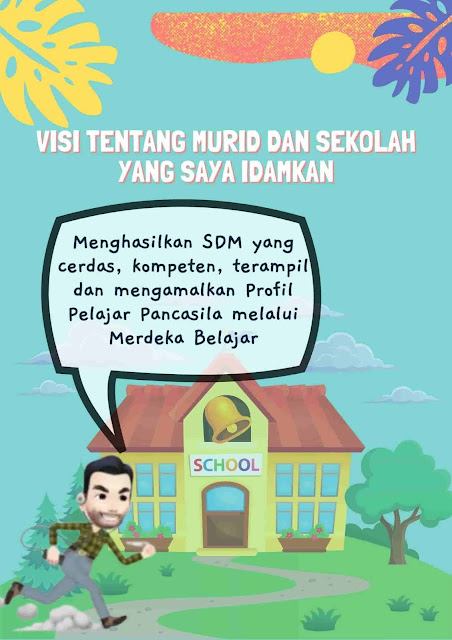 Mulai dari Diri-Visi Guru Penggerak