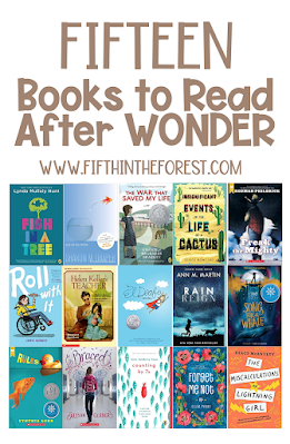 Pin Image for 15 Books to Read After Wonder