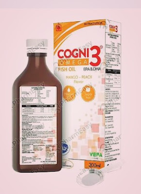 Cogni 3 Mango Peach Syrup Benefits In Hindi