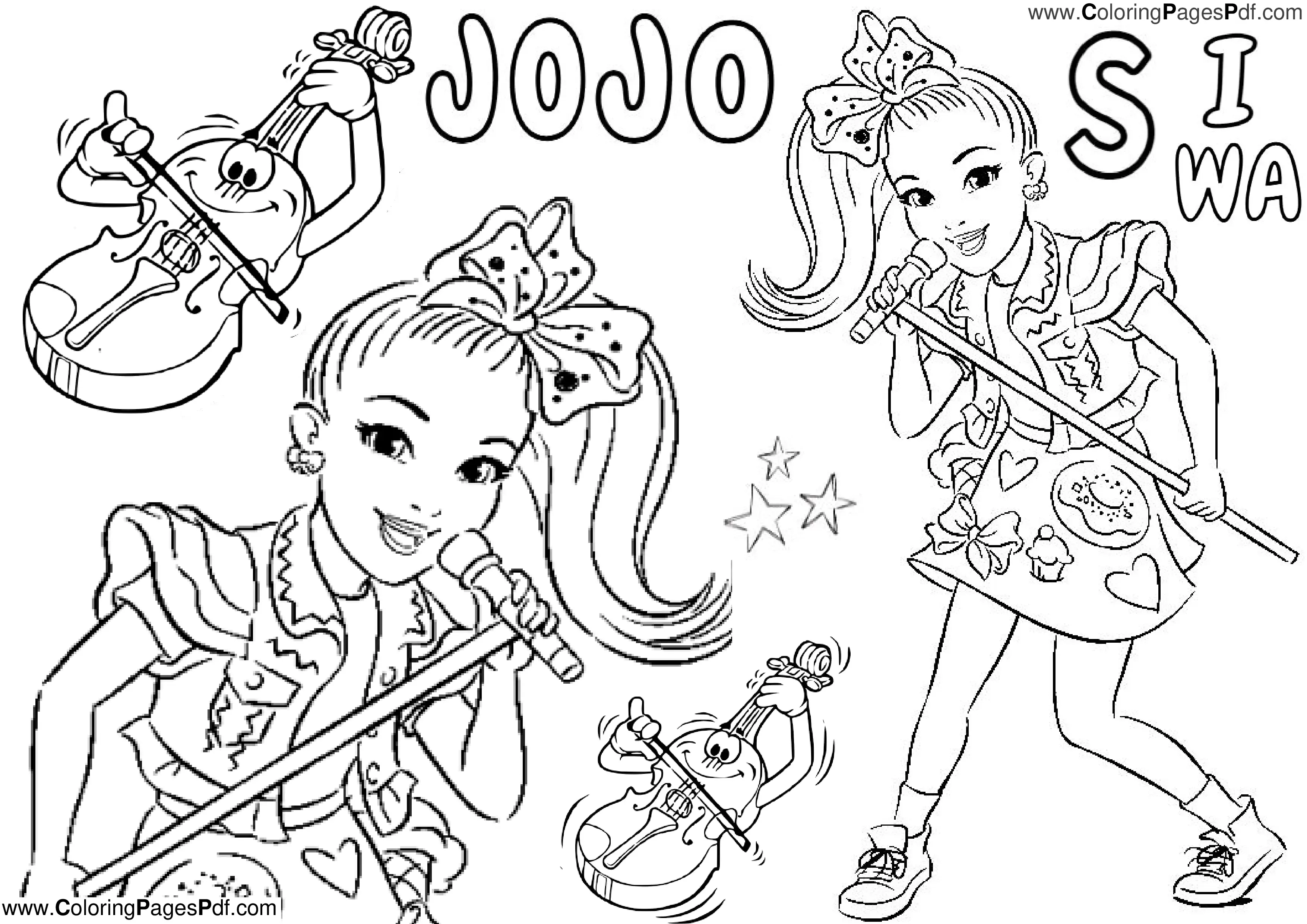 Jojo siwa printable image