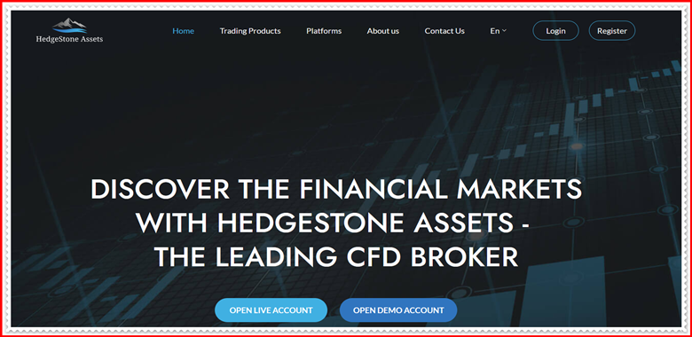 Мошеннический проект hsassets.com – Отзывы, развод, обман! Компания HedgeStone Assets мошенники