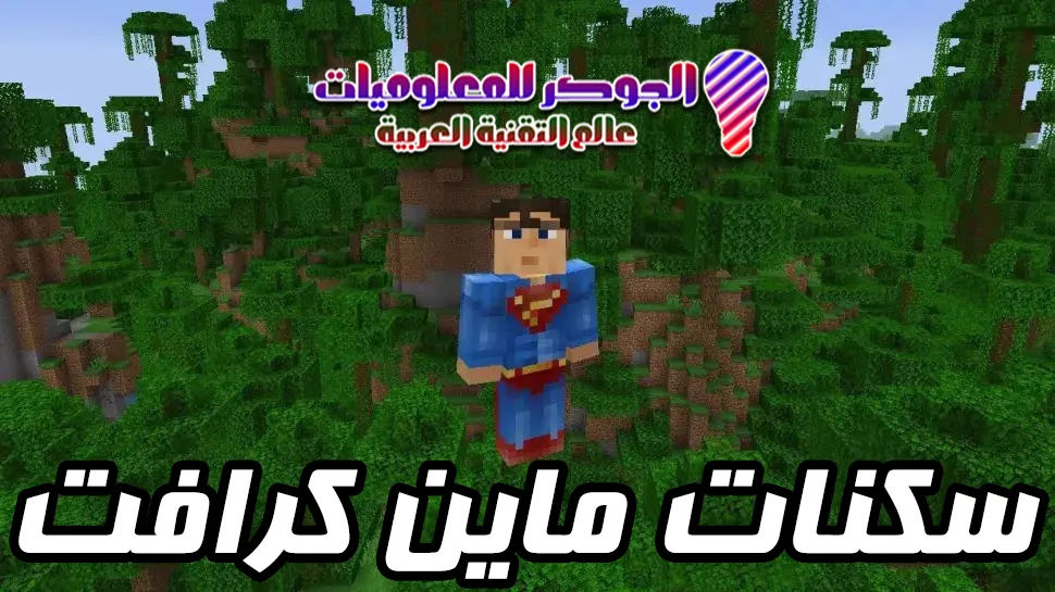 تحميل سكنات ماين كرافت