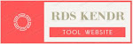 RDS Kendr Tools Site