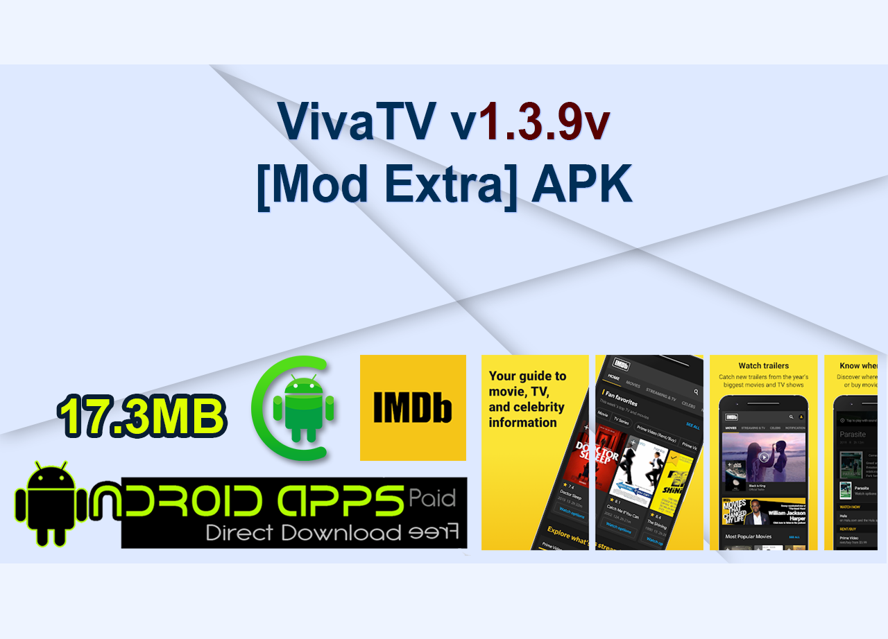 VivaTV v1.3.9v [Mod Extra] APK