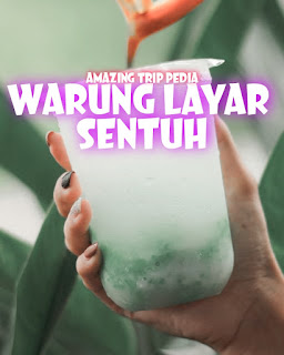 Daftar Menu Warung Layar Sentuh Jogja