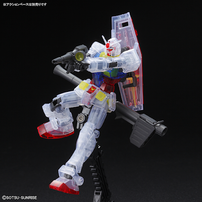 Gundam Base: HG 1/144 RX-78-2 Gundam [Clear Color] - 03