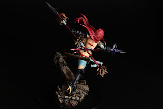 Figure 1/6 Erza Scarlet the Knight ver. Another Color : Red Armor from Fairy Tail, Orca Toys