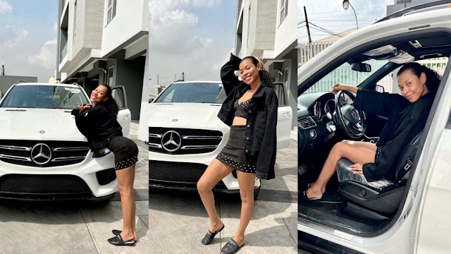 Just concluded BBNaija’s Nini Singh shows off six cars worth N55m