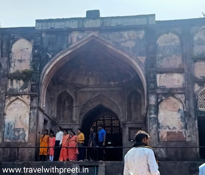 नीलकंठ महादेव मंदिर मांडू - Neelkanth Mahadev Temple Mandu