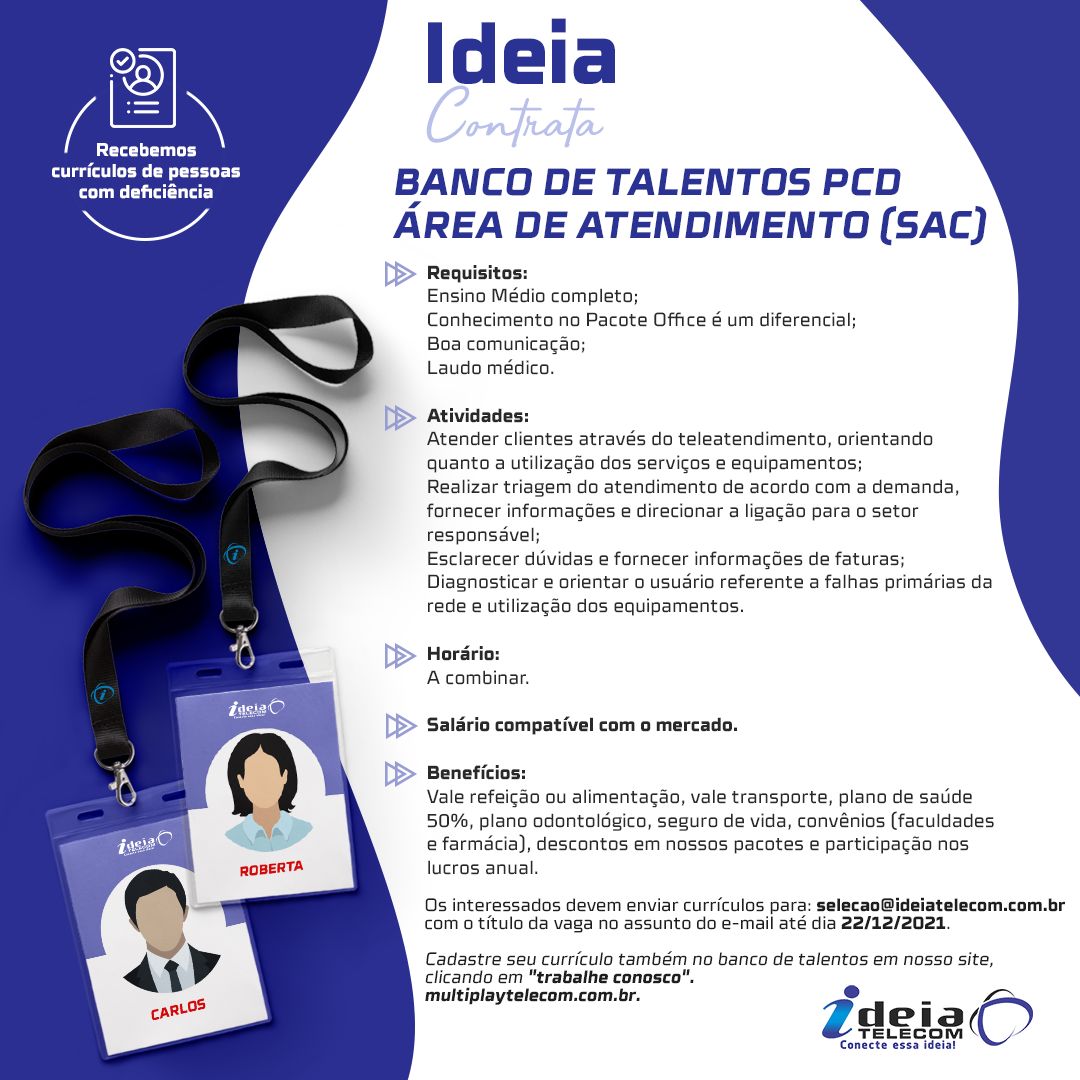 Atendimento SAC 