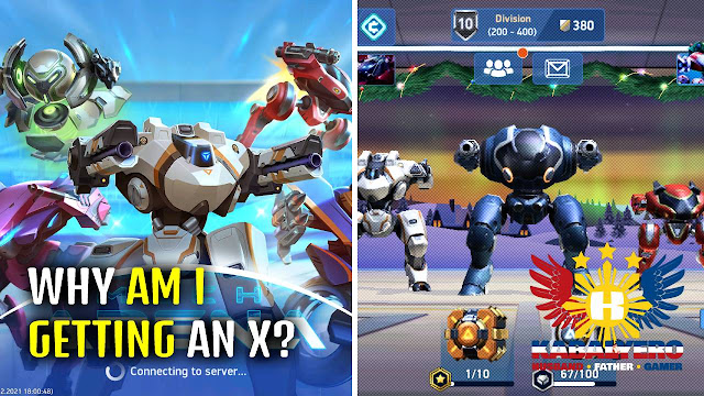 Mech Arena Gameplay 2021 - Why Am I Getting An X