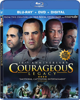Courageous Legacy 10th Anniversary Blu-ray