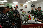 KRI Banjarmasin-592 Embarkasi Pasukan Pengamanan Perbatasan RI-PNG Di Lantamal I Belawan