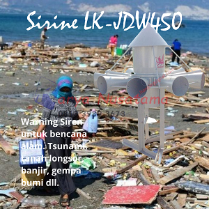 Ready Sirine Peringatan Bencana Tsunami LK-STH10A