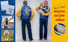 "Cali-Jan" Souvenir Jacket