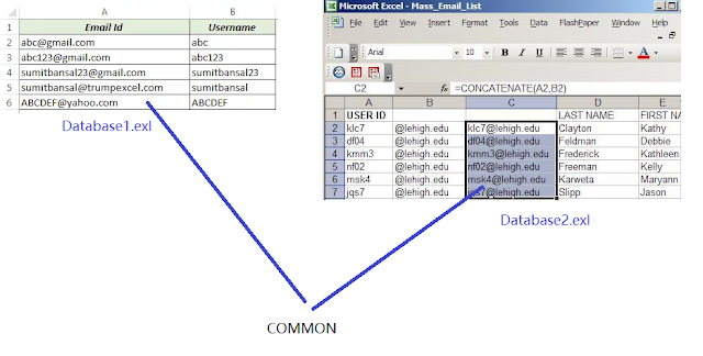 Excel Data Comparison