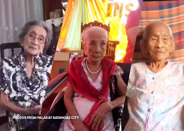 Batangas LGU recognizes centenaries and centenarians in the city
