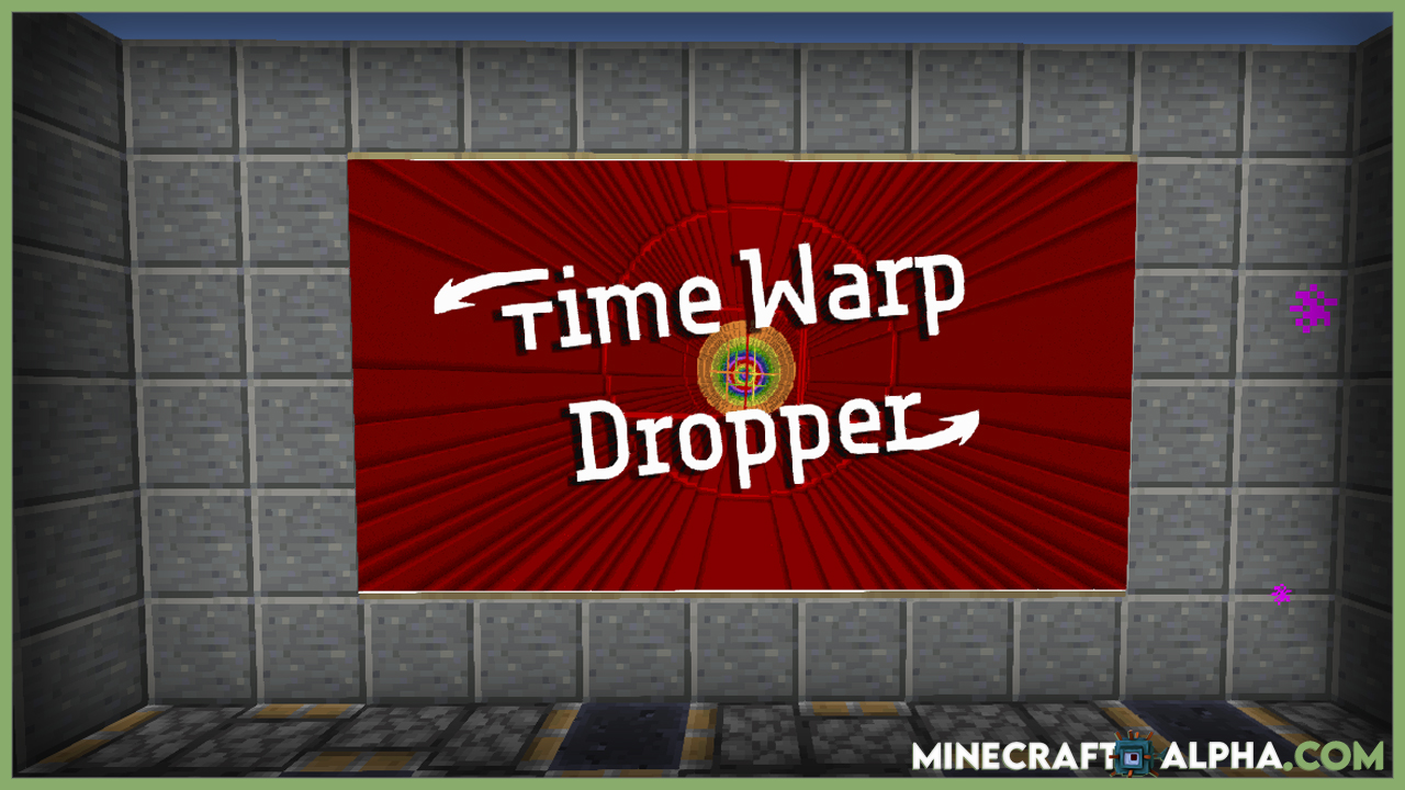 Minecraft Time Warp Dropper Map 1.17.1