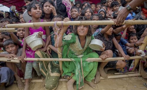Rohingya refugees sue Facebook