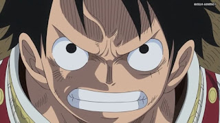 ワンピースアニメ WCI編 798話 ルフィ かっこいい Monkey D. Luffy | ONE PIECE Episode 798