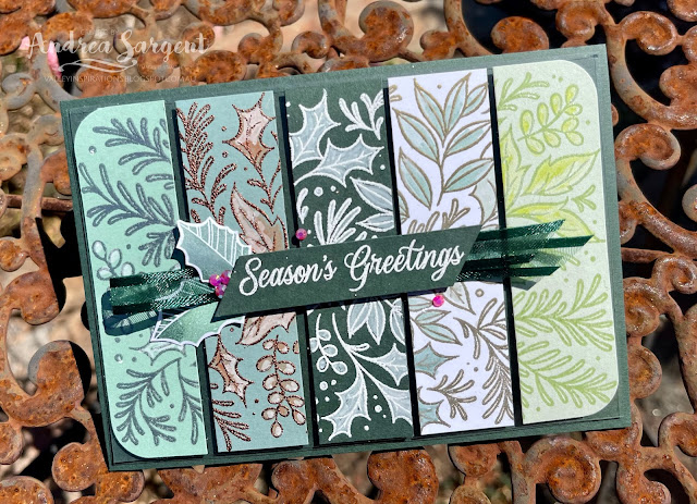 Send Seasons Greetings this Christmas to family and friends with a lovely hand created card.