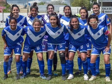 Santa María empató en el debut por la copa federal femenina