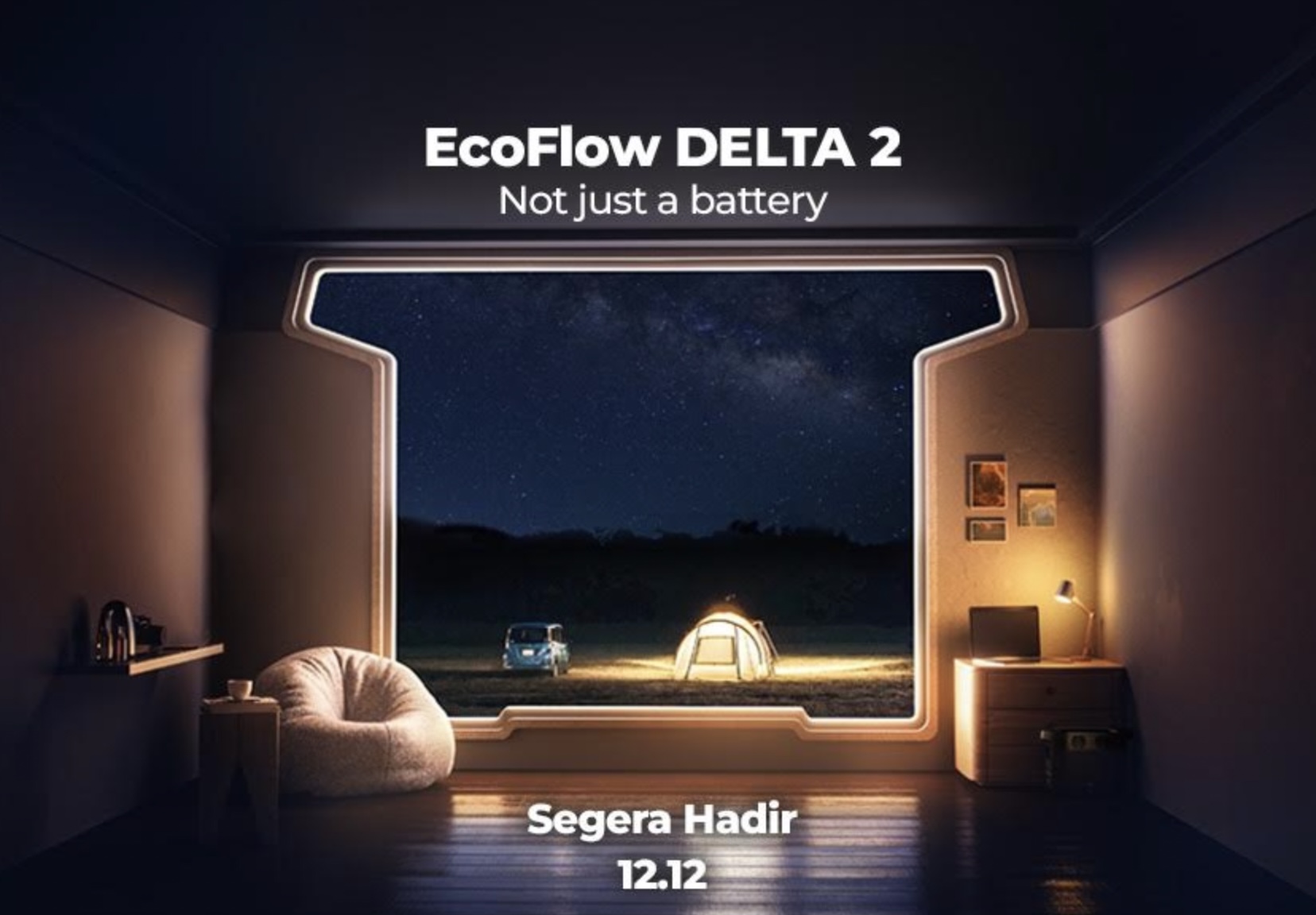 EcoFlow DELTA 2 Segera Hadir di Indonesia, Pembangkit Listrik Portabel Canggih
