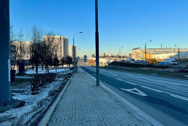 Варшавское шоссе, Балаклавская эстакада