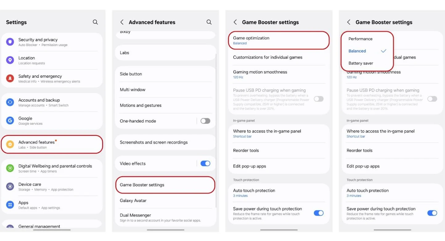 Cara Mengaktifkan Fitur Anti Ngelag Saat Main Game di Samsung Galaxy