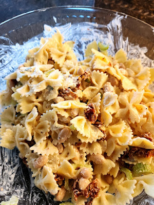 Creamy Parmesan Pasta Salad