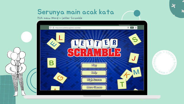 letter scramble