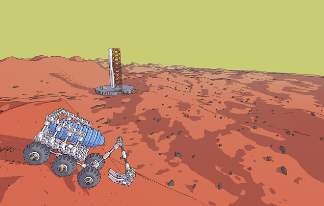 تحميل لعبة Mars First Logistics مجانا